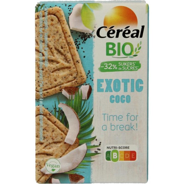 Cereal Healthy exotic coco bio (33 Gram)