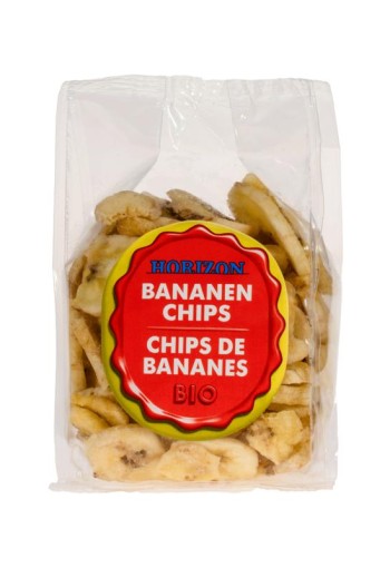Horizon Bananenchips bio (125 Gram)