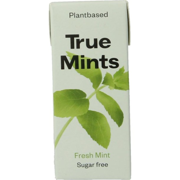 True Mints Fresh mint suikervrij (13 Gram)