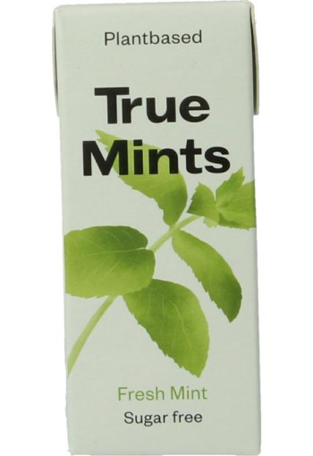 True Mints Fresh mint suikervrij (13 Gram)