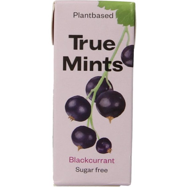 True Mints Blackcurrant suikervrij (13 Gram)