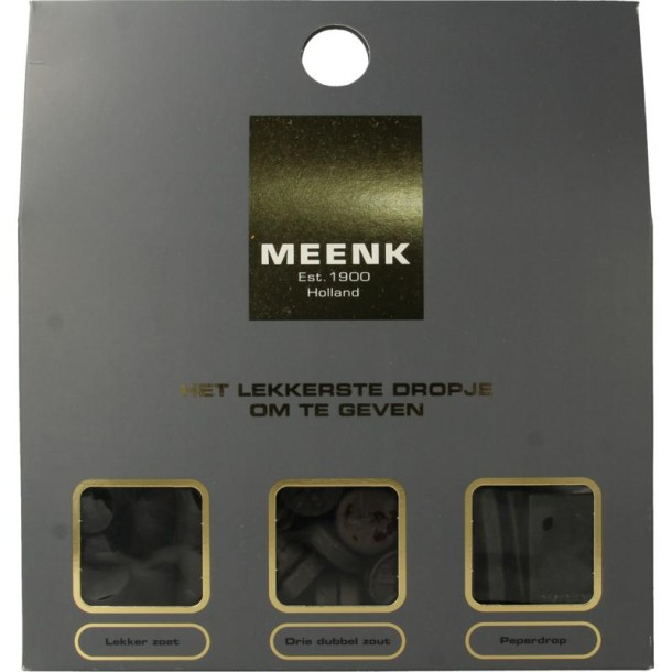 Meenk Meenk cadeau zoet, zout, peperig (1 Stuks)