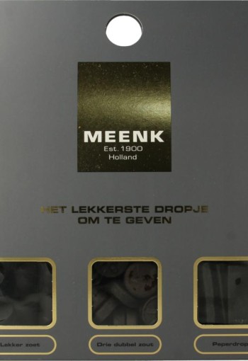 Meenk Meenk cadeau zoet, zout, peperig (1 Stuks)