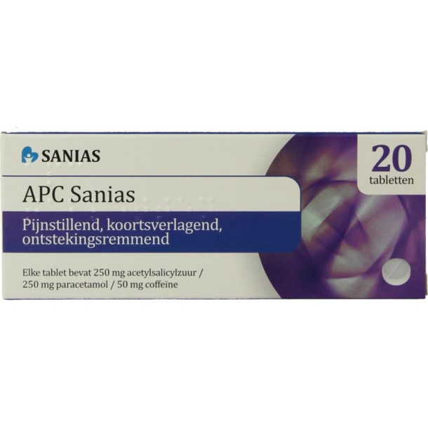 Sanias APC (20 Tabletten)