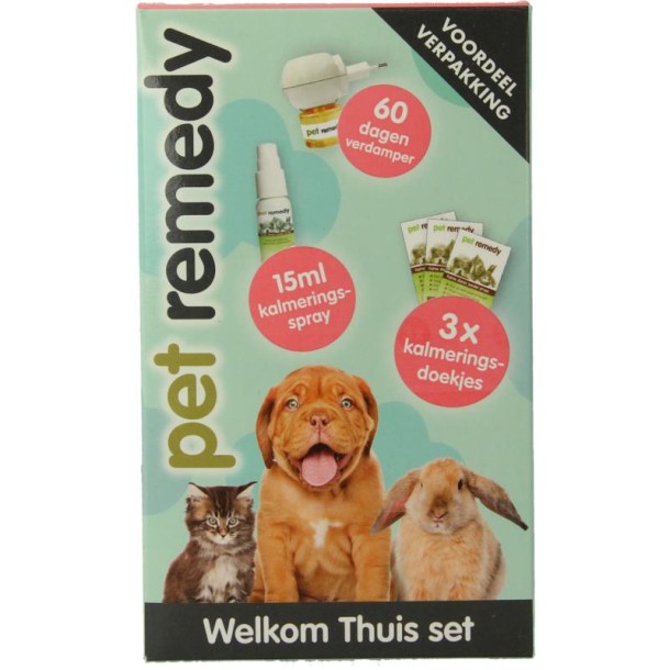 Pet Remedy Welkom thuis set (1 Set)
