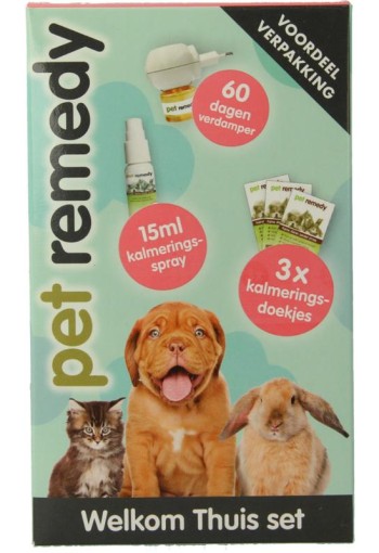 Pet Remedy Welkom thuis set (1 Set)