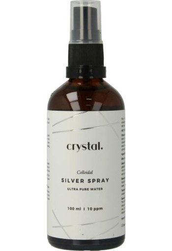 Crystal Collodiaal zilver spray (100 Milliliter)