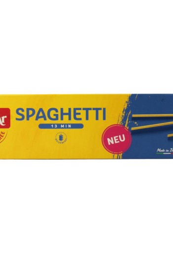 Dr Schar Pasta spaghetti glutenvrij (400 Gram)