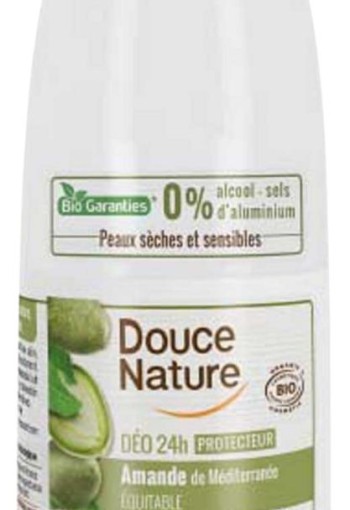 Douce Nature Deo roll on droge/gevoelige huid bio (50 Milliliter)