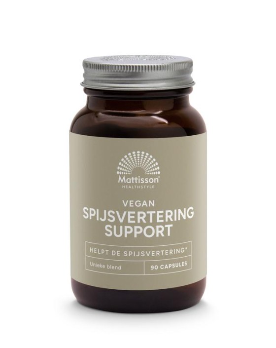 Mattisson Spijsvertering support (90 Capsules)