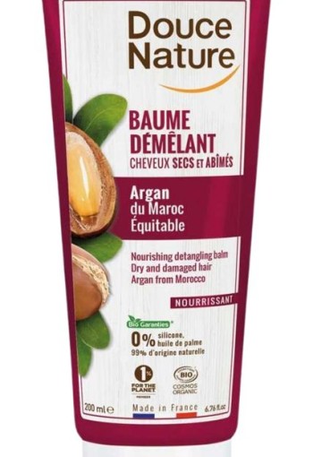 Douce Nature Conditioner droog/beschadigd haar arganolie bio (200 Milliliter)