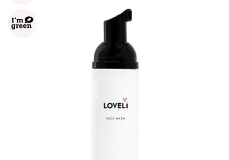 LOVELI Face wash travel size