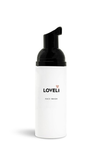 LOVELI Face wash travel size