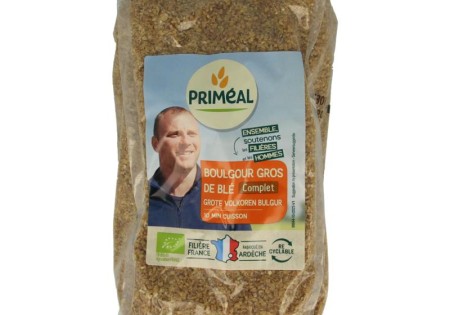 Primeal Bulgur volkoren bio (1 Kilogram)