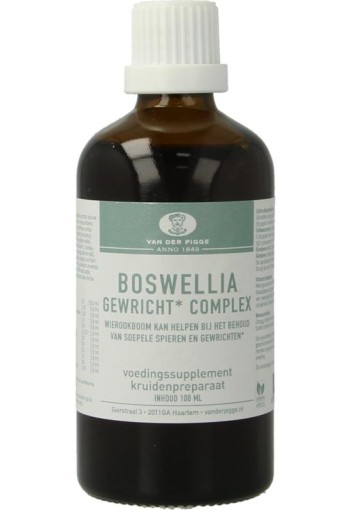 Van der Pigge Boswellia gewricht complex (100 Milliliter)