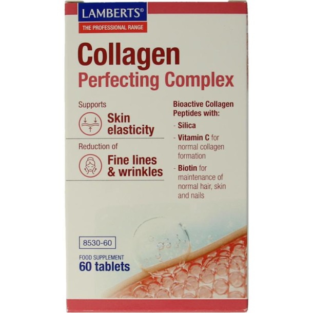 Lamberts Collageen perfectie complex (60 Tabletten)