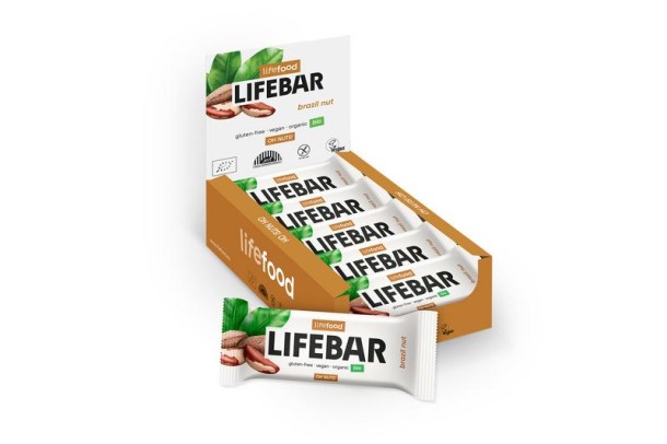 Lifefood Lifebar Brazil bio (40 Gram)