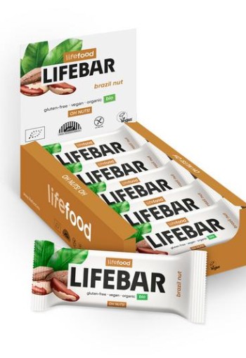 Lifefood Lifebar Brazil bio (40 Gram)