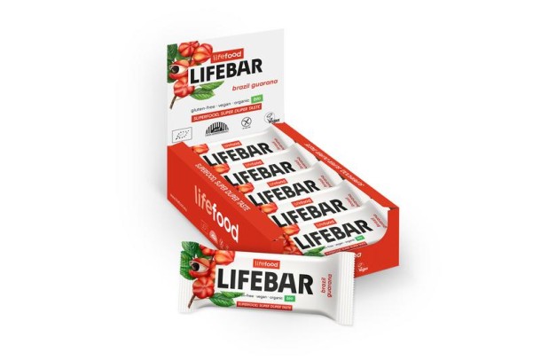 Lifefood Lifebar Brazil guarana bio (40 Gram)
