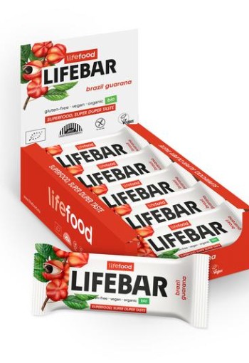 Lifefood Lifebar Brazil guarana bio (40 Gram)