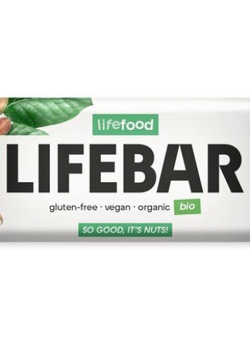 Lifefood Lifebar chia pistachio bio raw (40 Gram)