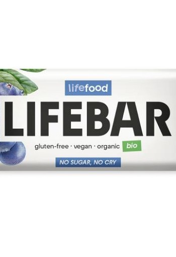 Lifefood Lifebar blueberry quinoa bio raw (40 Gram)