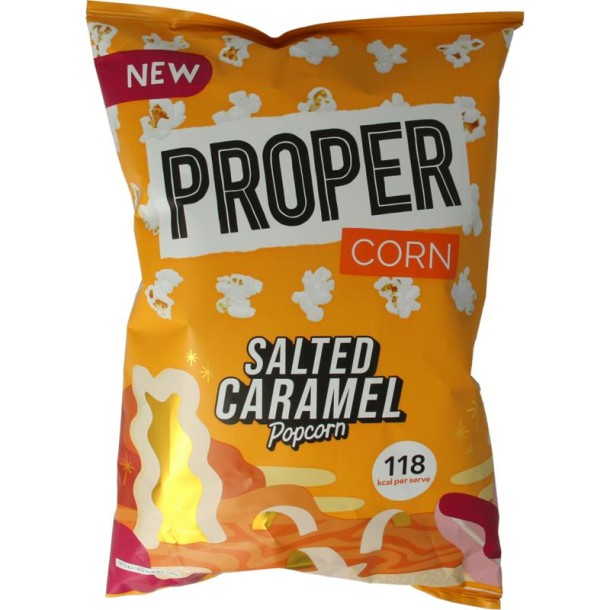 Proper Corn Popcorn salted caramel (90 Gram)