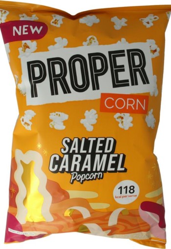 Proper Corn Popcorn salted caramel (90 Gram)