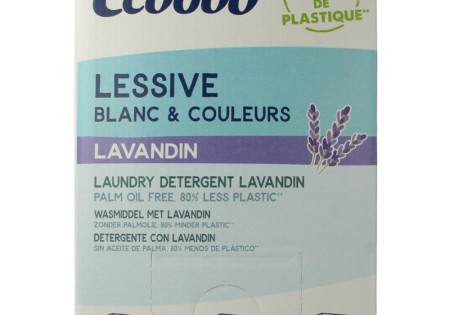 Ecodoo Wasmiddel vloeibaar lavendel (5 Liter)