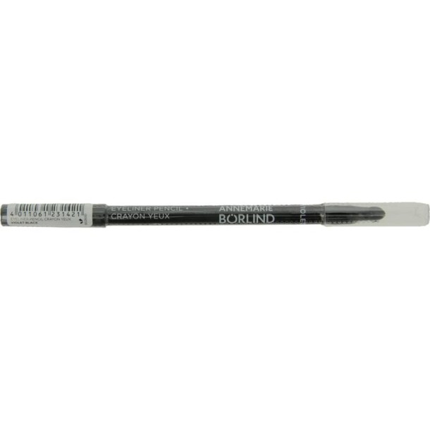Borlind Eyeliner pencil violet black (1 Stuks)