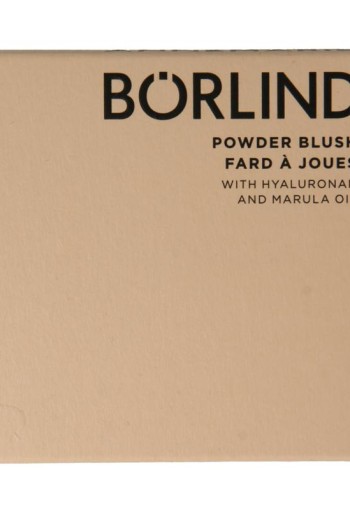 Borlind Blush powder coral glow (5 Gram)