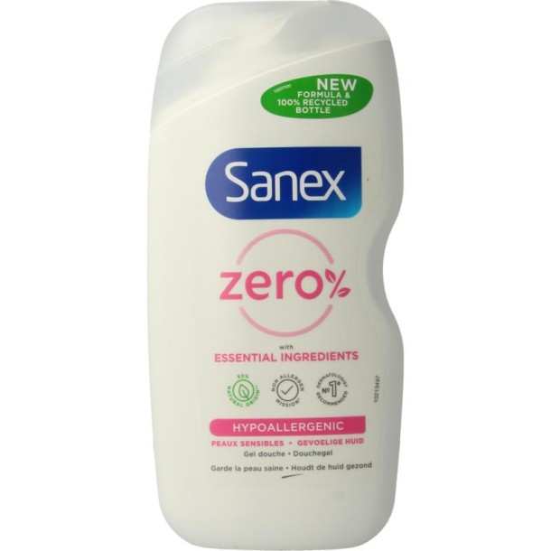 Sanex Douche zero% sensitive skin 400 Milliliter
