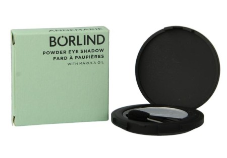 Borlind Eyeshadow powder blue pearl (1 Stuks)