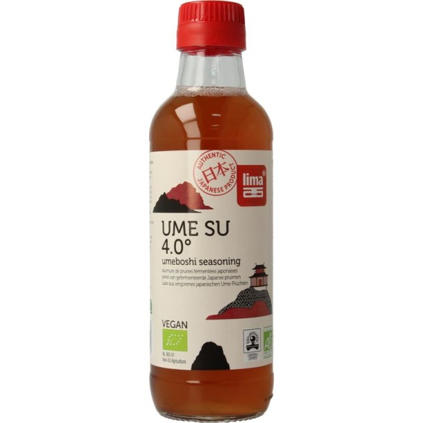 Lima Ume su pruimenazijn bio (250 Milliliter)