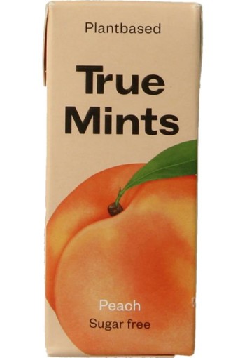 True Mints Peach suikervrij (13 Gram)