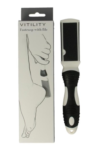 Vitility Voetrasp met vijl (1 Stuks)