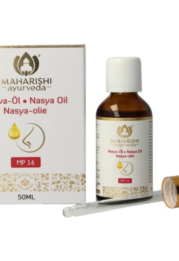 Maharishi Ayurv Neusolie nasya olie (50 Milliliter)