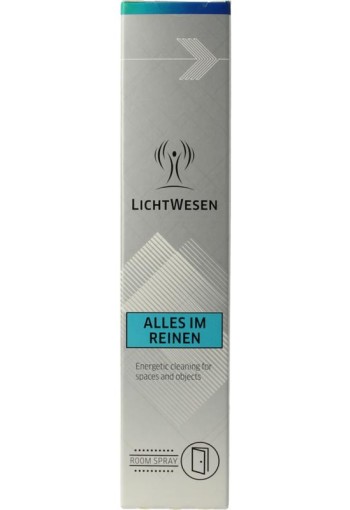 Lichtwesen Energetische reinigingsspray alles in het reine (150 Milliliter)