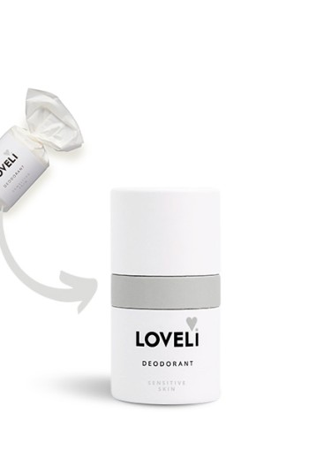 Loveli Deo Refill Sensitive Skin 30ML