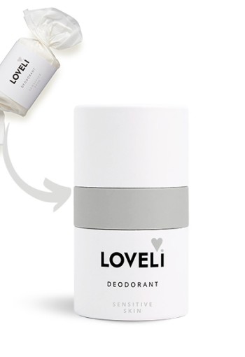 Loveli Deo Refill Sensitive Skin XL 75ML