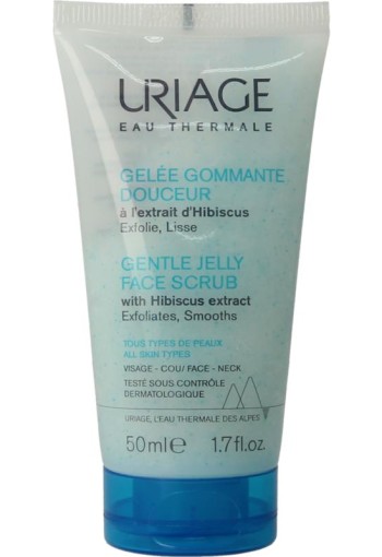 Uriage Thermaal water scrub gezicht (50 Milliliter)