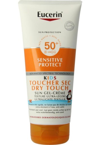 Eucerin Sun sensitive protect dry touch kids gel-cr SPF50+ (200 Milliliter)
