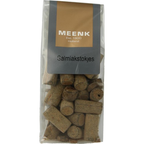 Meenk Salmiak stokjes (150 Gram)