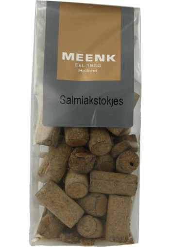 Meenk Salmiak stokjes (150 Gram)