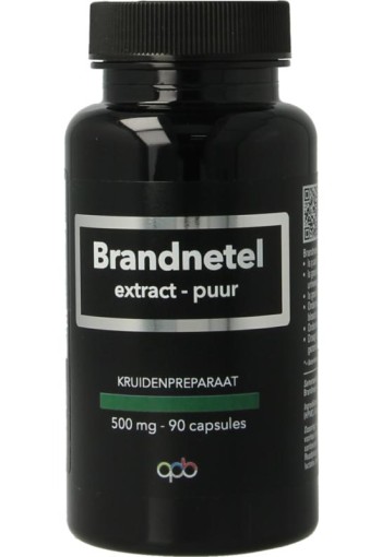 Apb Holland Brandnetel extract puur forte 500mg (90 Vegetarische capsules)