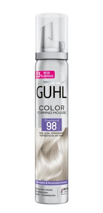 Guhl Color form mousse 98 zilverblond 100 Milliliter