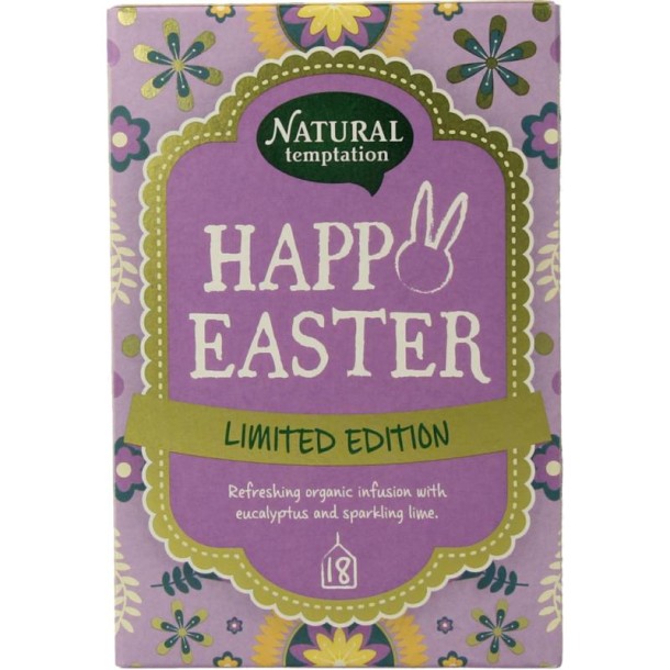 Nat Temptation Happy easter bio (18 Zakjes)