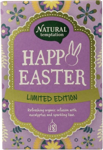 Nat Temptation Happy easter bio (18 Zakjes)