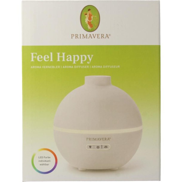 Primavera Aroma diffuser feel happy (1 Stuks)