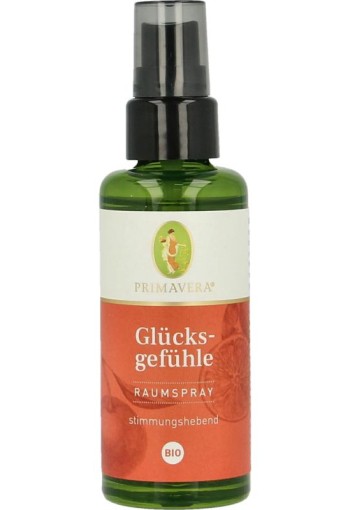 Primavera Roomspray happiness bio (50 Milliliter)